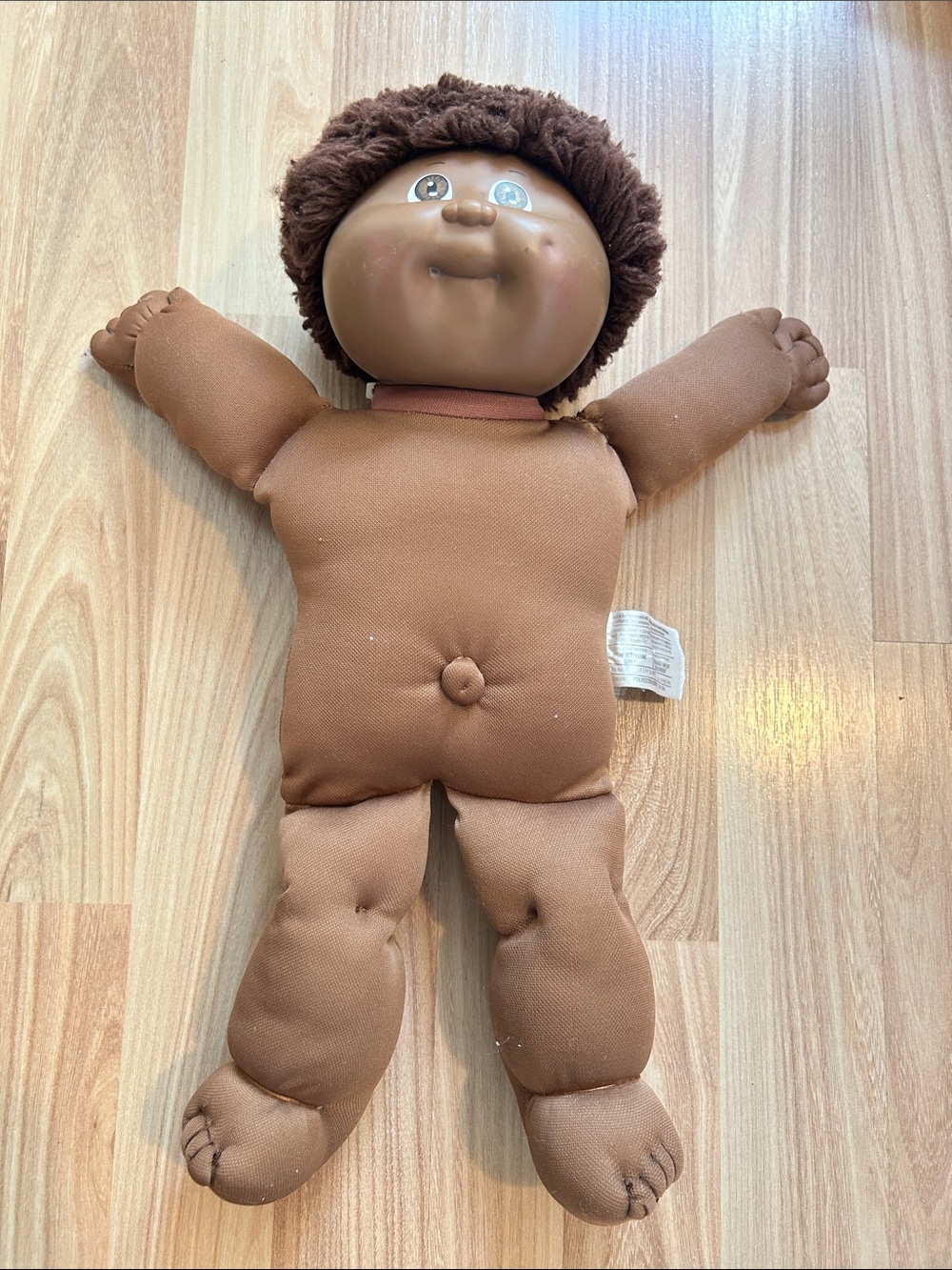 Classic Cabbage Patch Doll - AA fuzzy boy